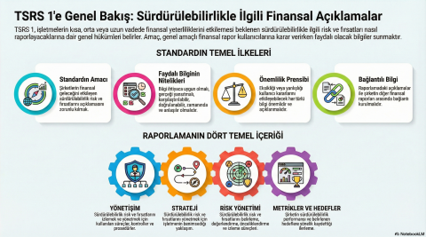 TSRS (Türkiye Sürdürülebilirlik Raporlama Standartları)